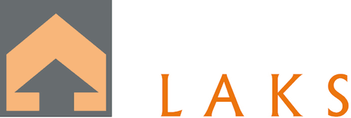 LAKS BW Logo